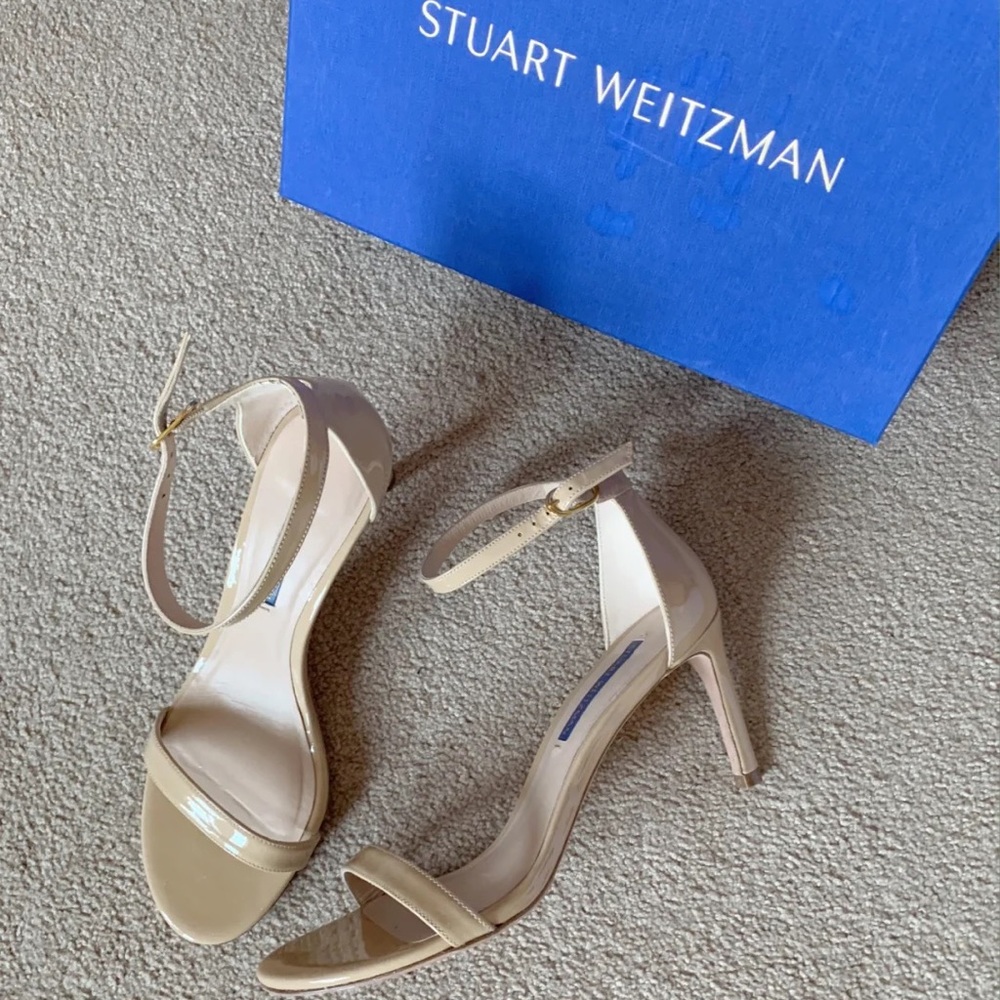 Stuart Weizmann sandal nunaked straight